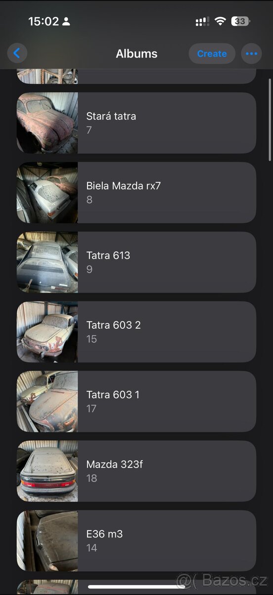 Na predaj zbierka Veteranov bez TP