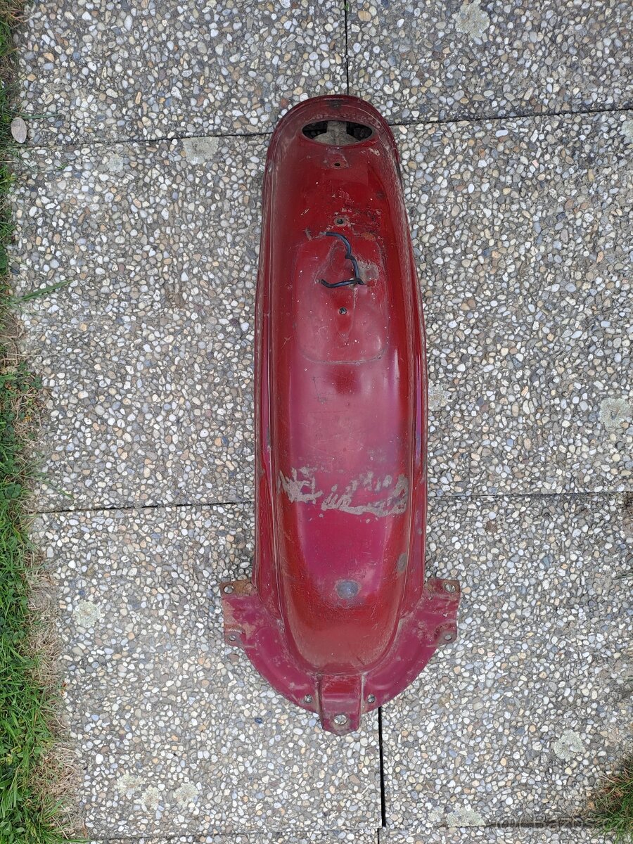 jawa-čz 350-250 zadní blatník