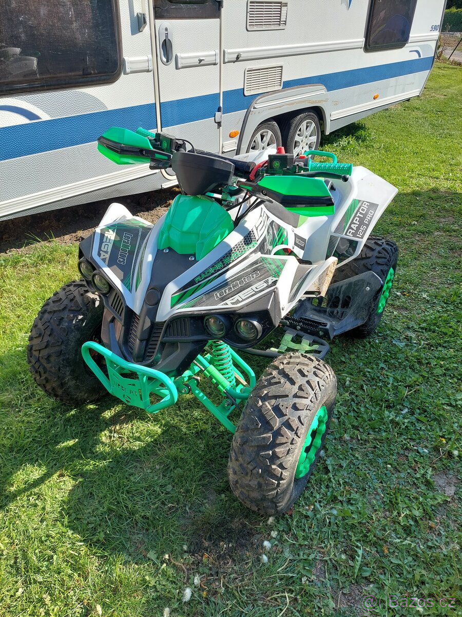 Dětská čtyřkolka Leramotors 125ccm