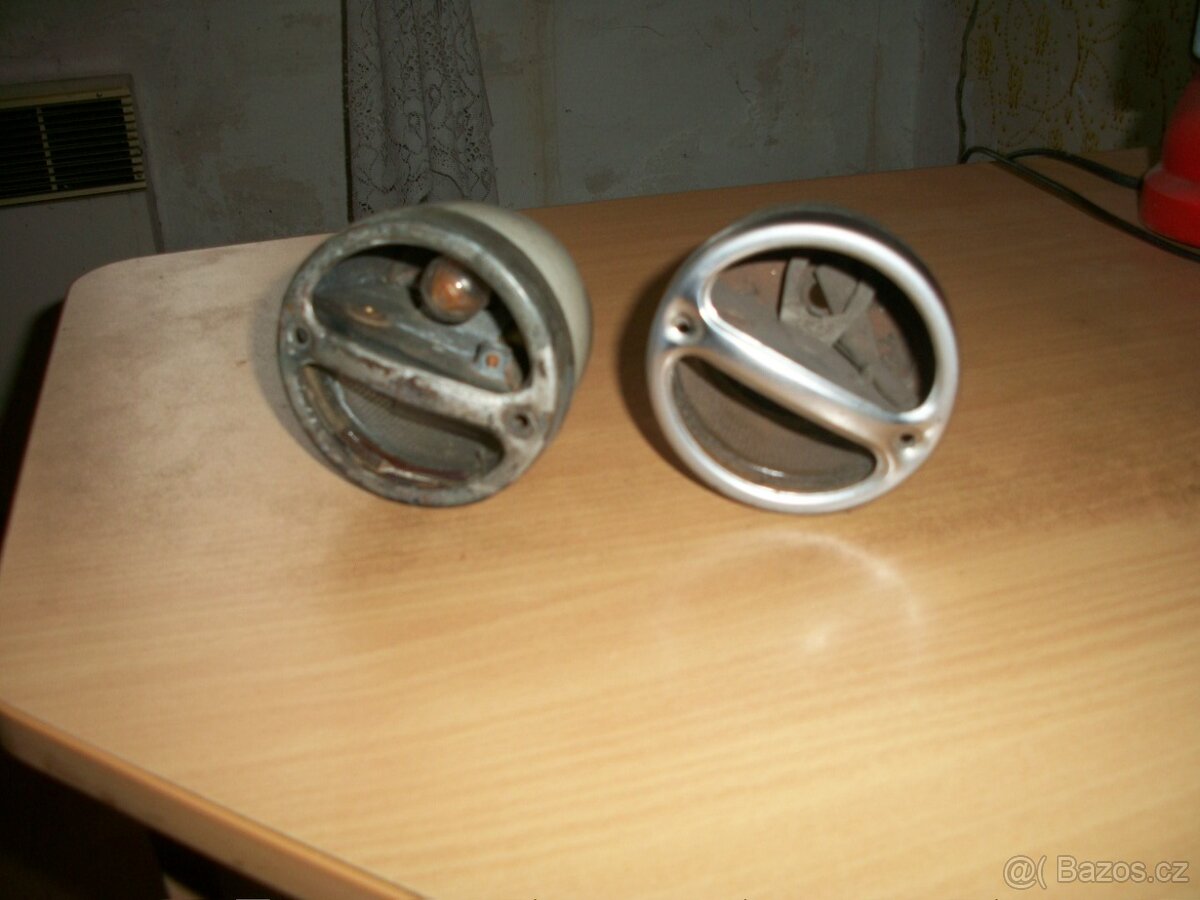 Zadní lampy