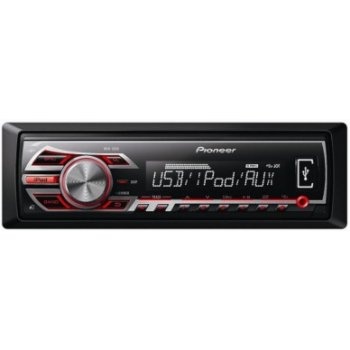 Autorádio Pioneer MVH 150 UI - vstup USB / 3,5 jack
