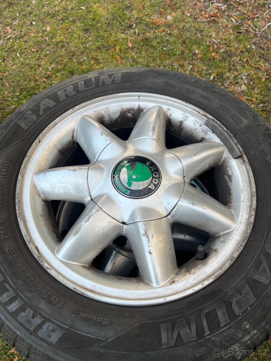 Alu kola Škoda Felicia