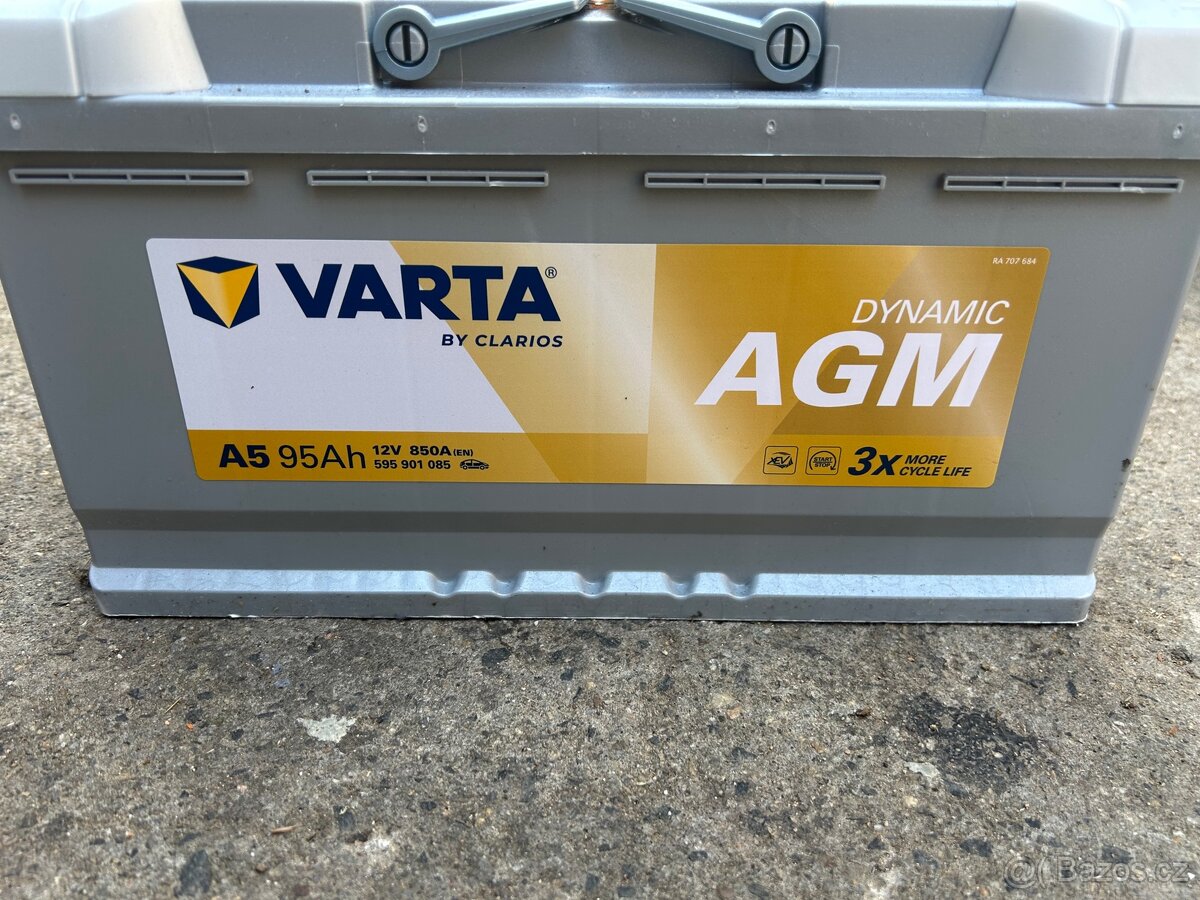 Autobaterie varta 95ah