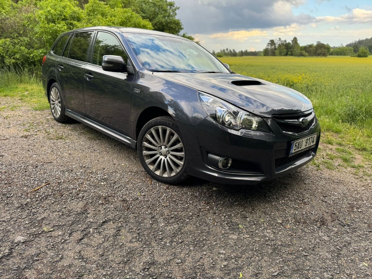 Subaru Legacy 2.5 GT AWD 195kw STK do 10/2026