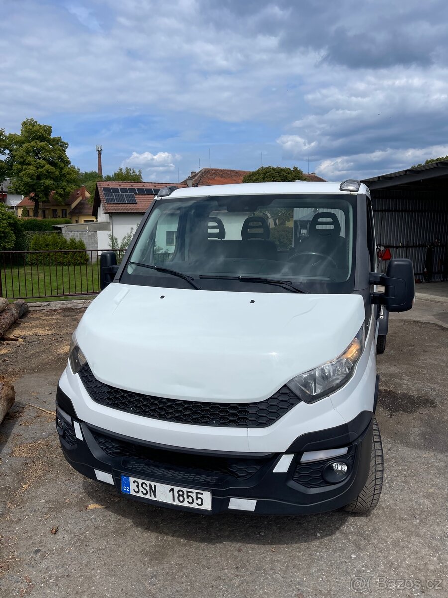 Iveco Daily nosič kontejneru do 3,5t