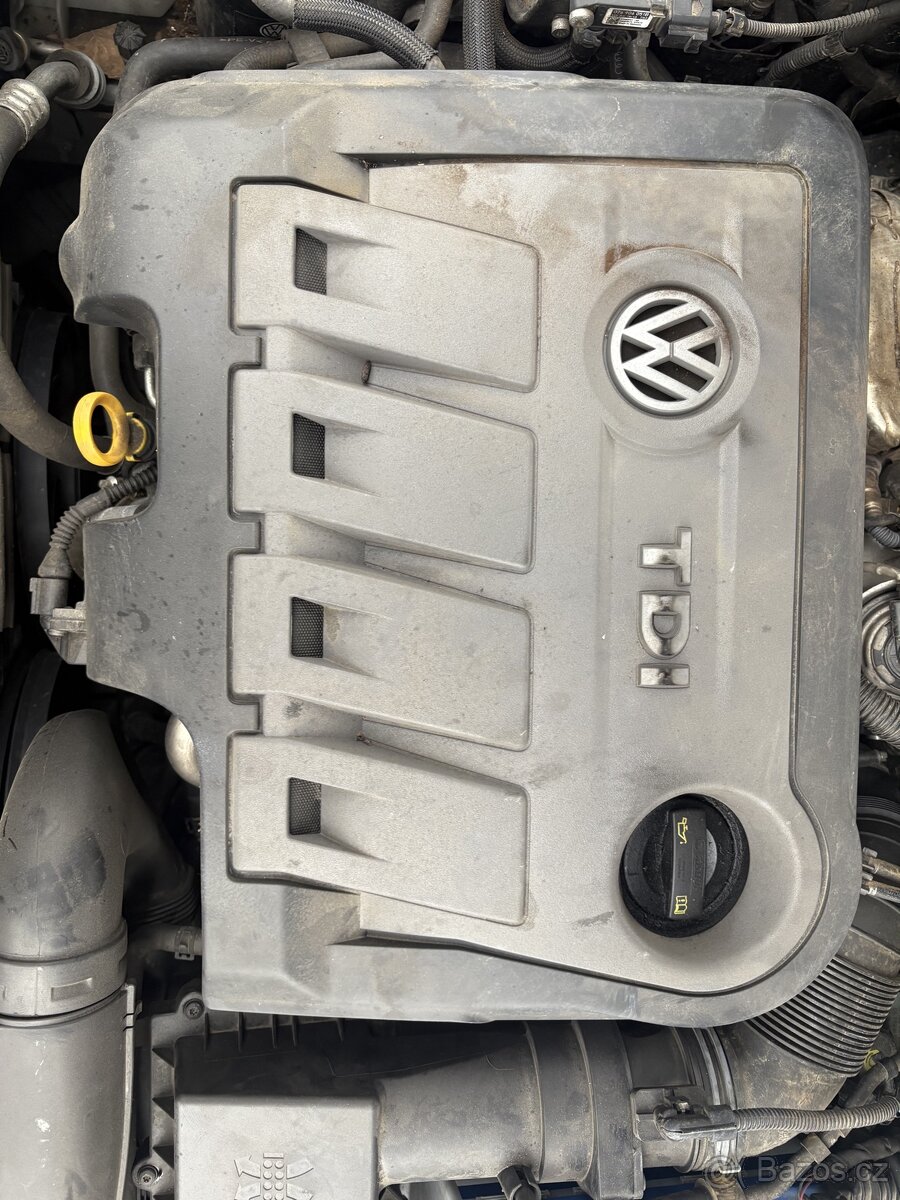 Motor CFGC 2.0tdi 130kW z vozu VW Passat CC rv.2013
