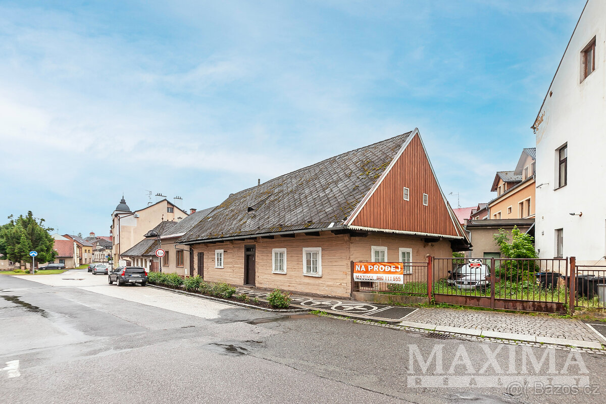 chalupa , m2, Lázně Bělohrad, Malé náměstí