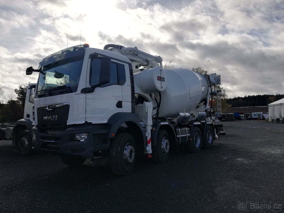 MAN TGS 41.470 betonpumpa