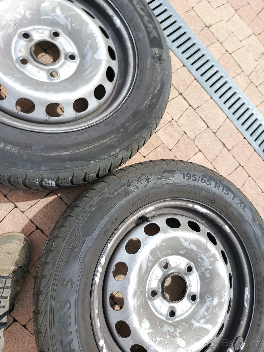 Prodám disky na vw Caddy r15 6jx15h2