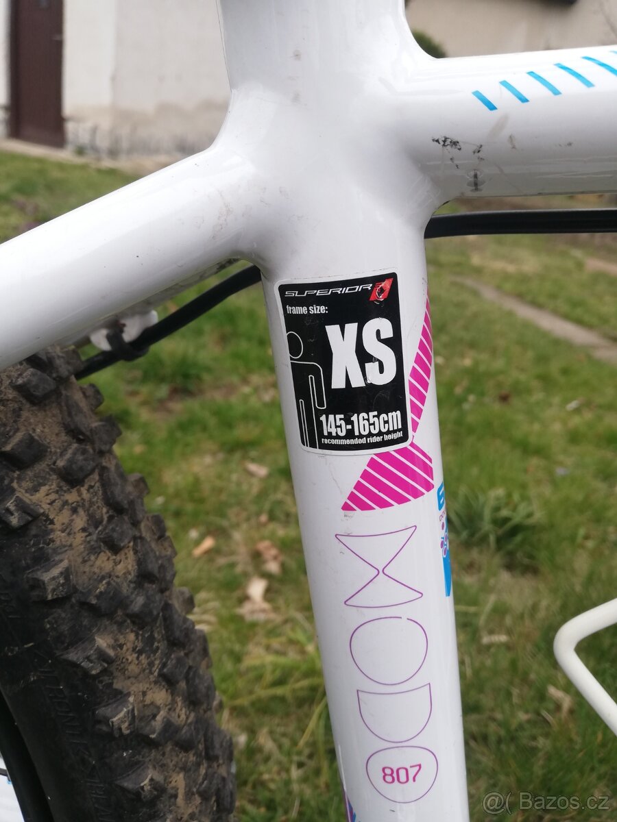 Dívčí kolo Superior 27“ SX