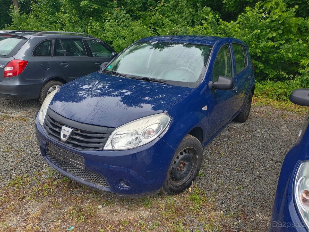 Dacia Sandero 1.4 MPI 55Kw RV.2009
