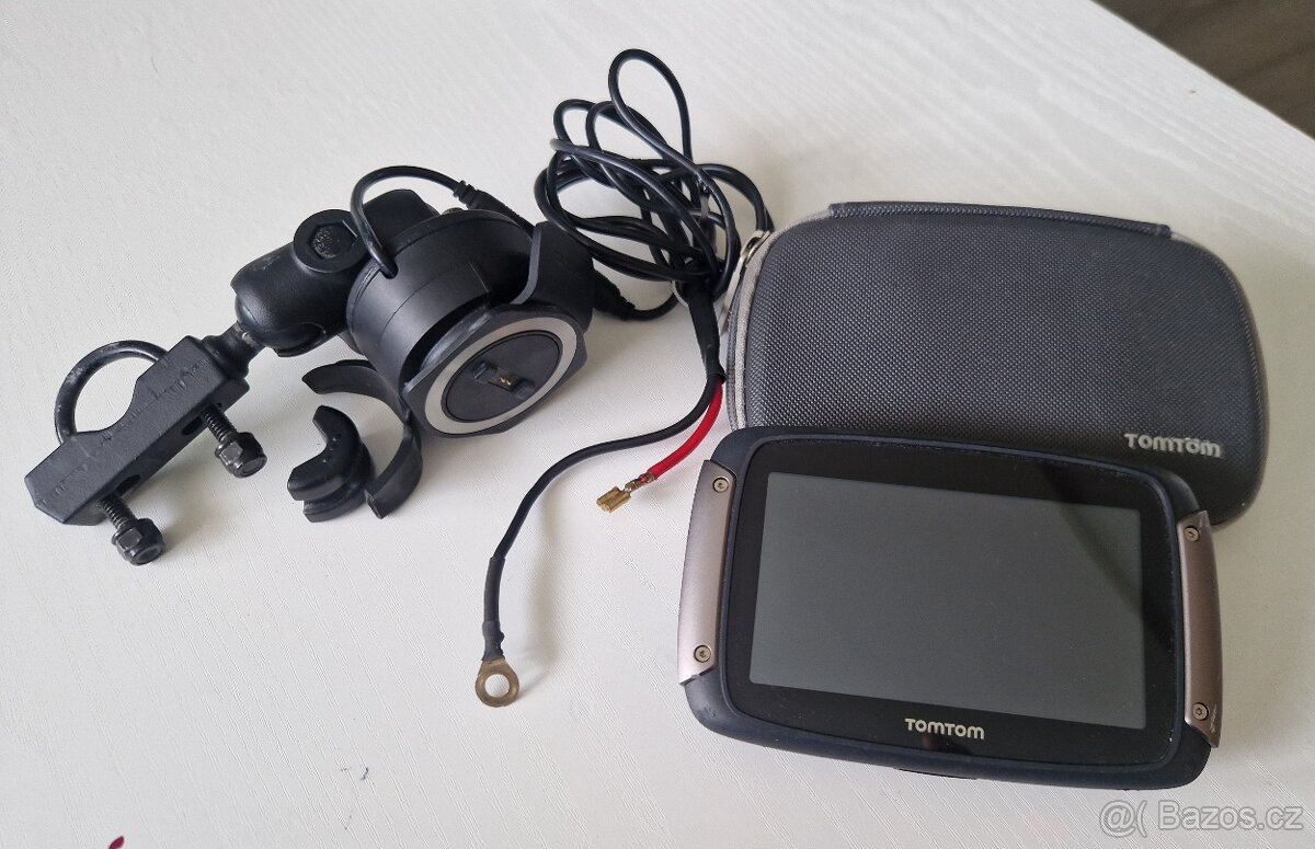 Tomtom Rider 42CE navigace