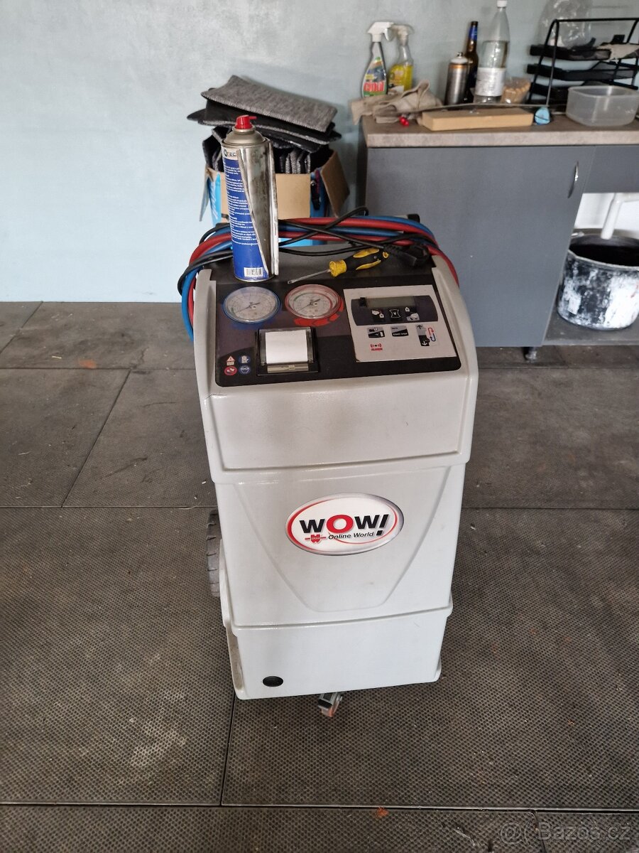 VYBAVENÍ AUTOSERVISU A PNEUSERVISU