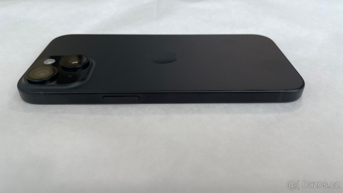 APPLE IPHONE 15 128 GB,12 MĚS.ZÁRUKA,NOVÝ,NEPOUŽITÝ