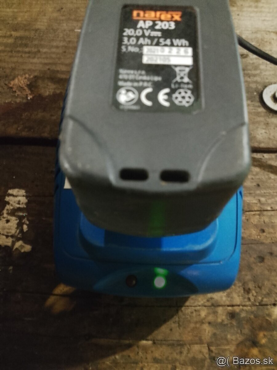 Akumulátory Narex AP203/20V/3Ah