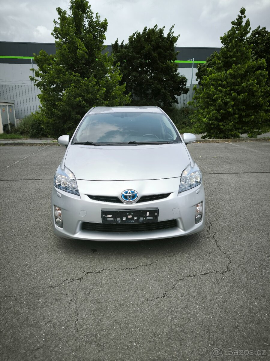 Prius hybrid LPG