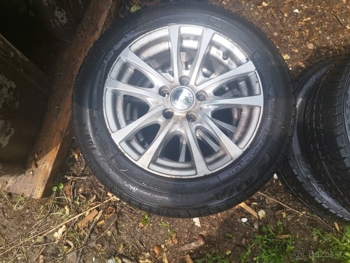 Alu kola 5x100 R14 fabia 1