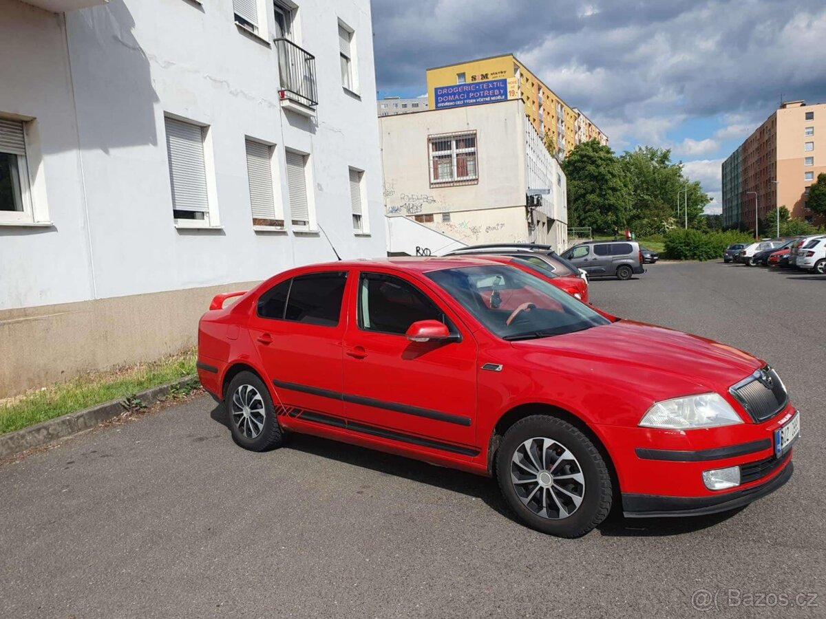 Škoda Octavia II