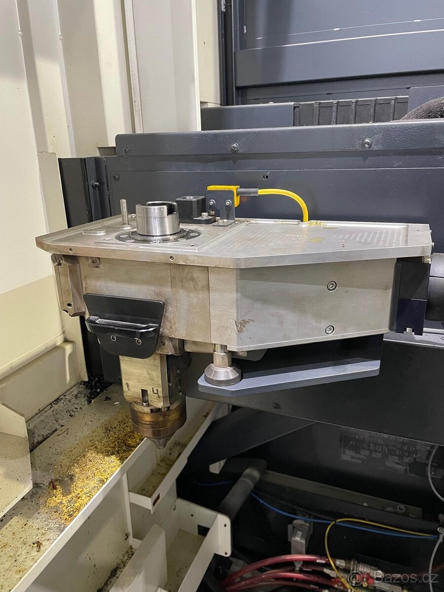 CNC obráběcí centrum DMGMori Lasertec