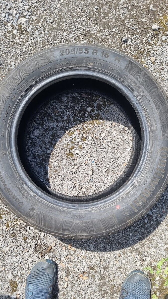 Pneu 205/55 R16 H Continental