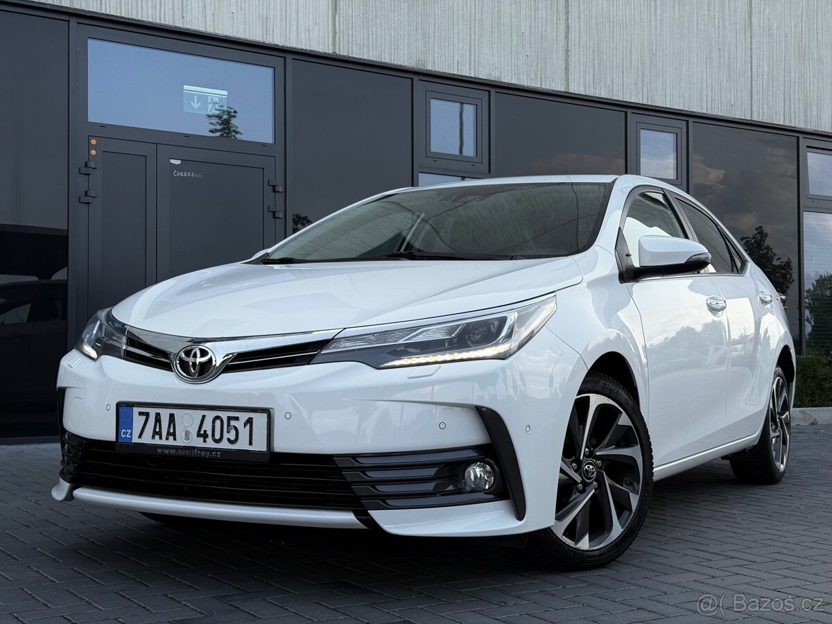 Toyota Corolla 1.6 Valvematic Executive / automat / 2018