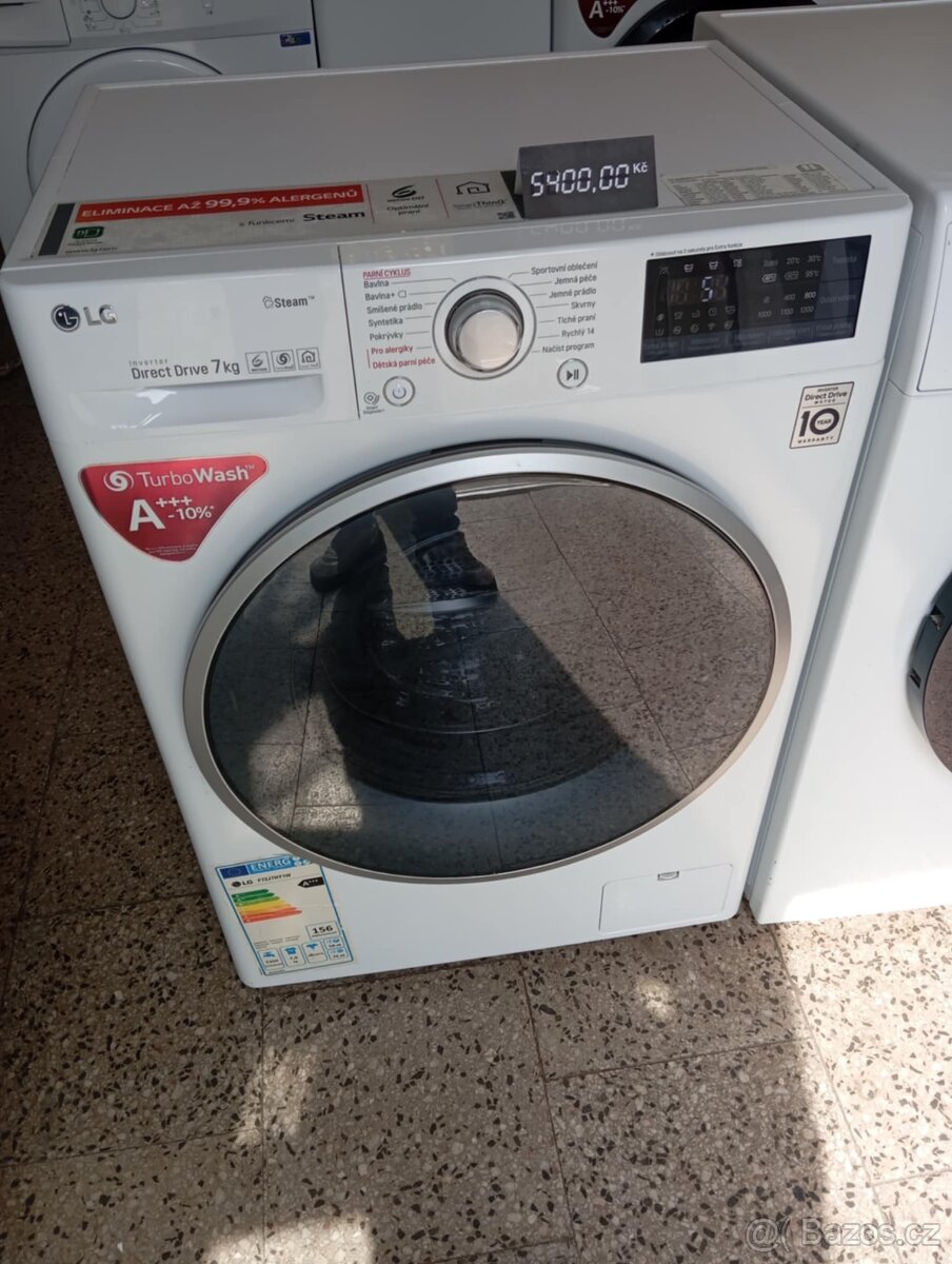 Prodám pračky LG, BOSCH, dovoz, záruka 6 měsíců