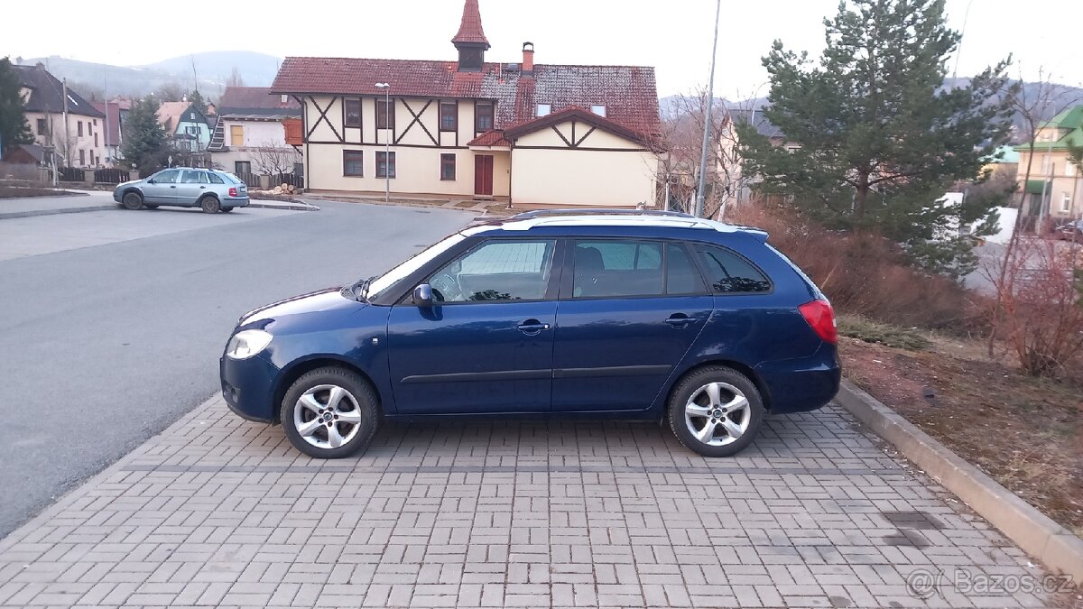 Škoda Fabia 2 combi 1.4 tdi, 59 kw 2008