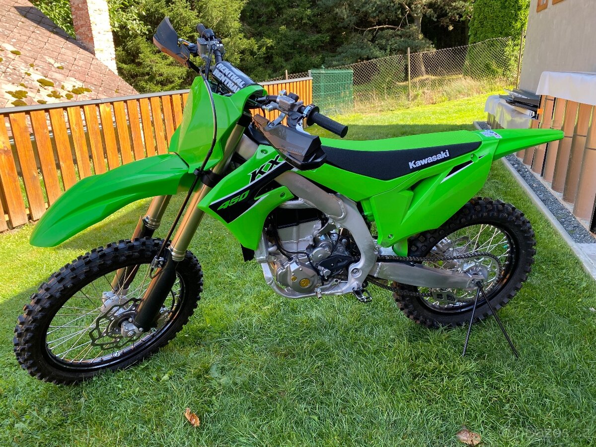 Kawasaki kx450