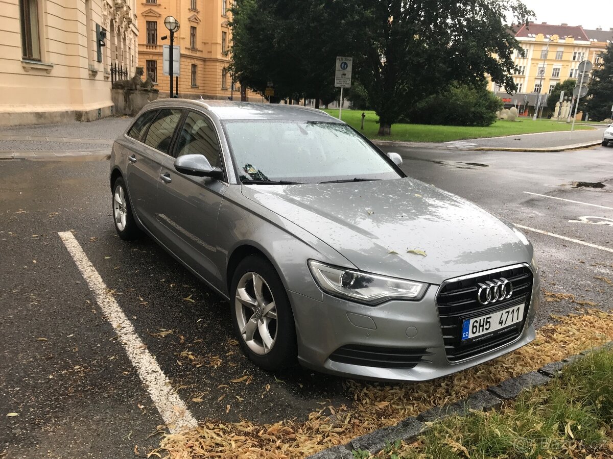 A6 AVANT, 3,0TDI Quattro 180kW S-Tronic, MMI