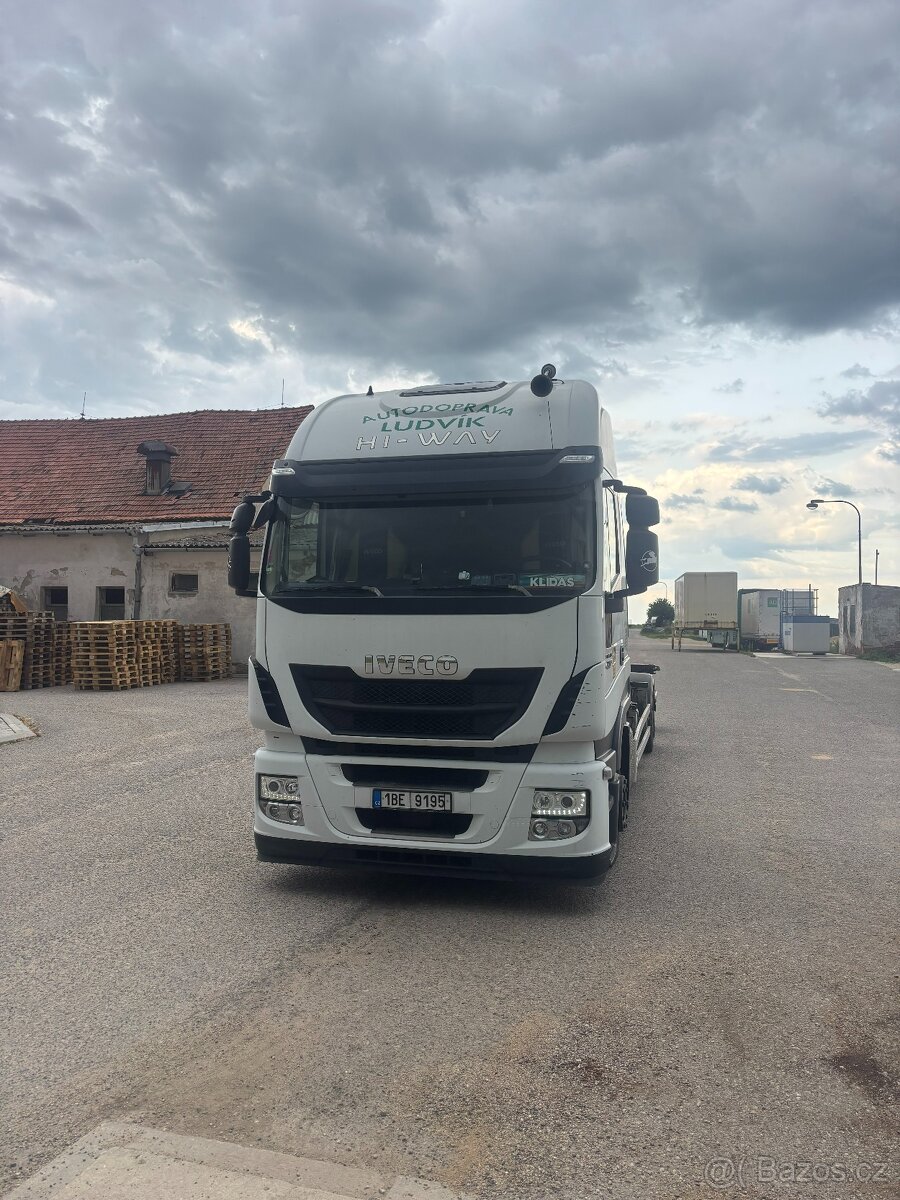 Iveco Stralis 190S42 BDF