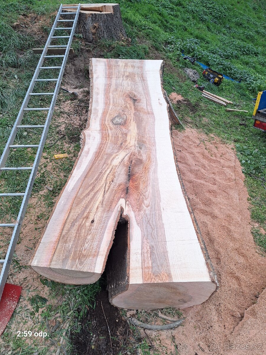 Prodám fošny xxl, řezivo