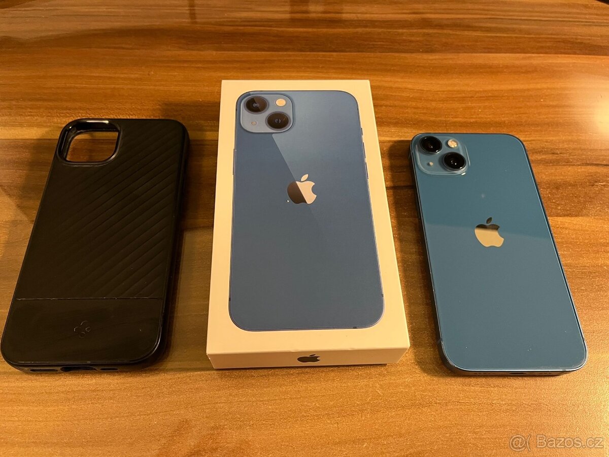 Apple Iphone 13 128 GB modrý