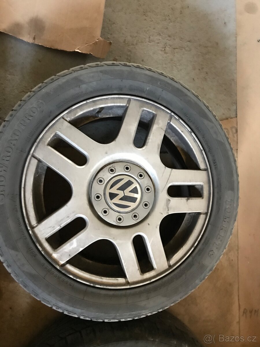 Prodam hliníkové kola vw golf