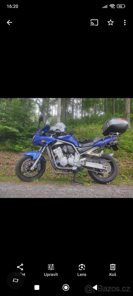 Yamaha Fazer 1000s