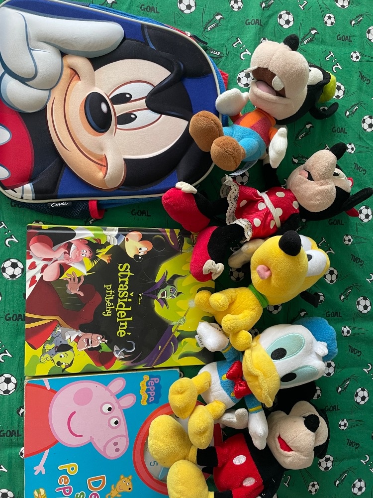 Mickey Mouse balíček
