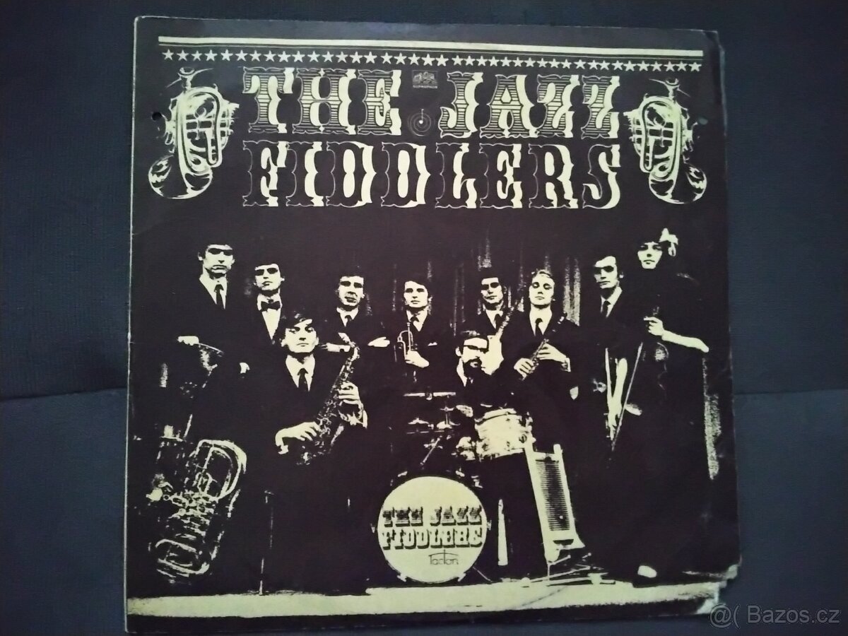 LP deska The jazz Fiddlers