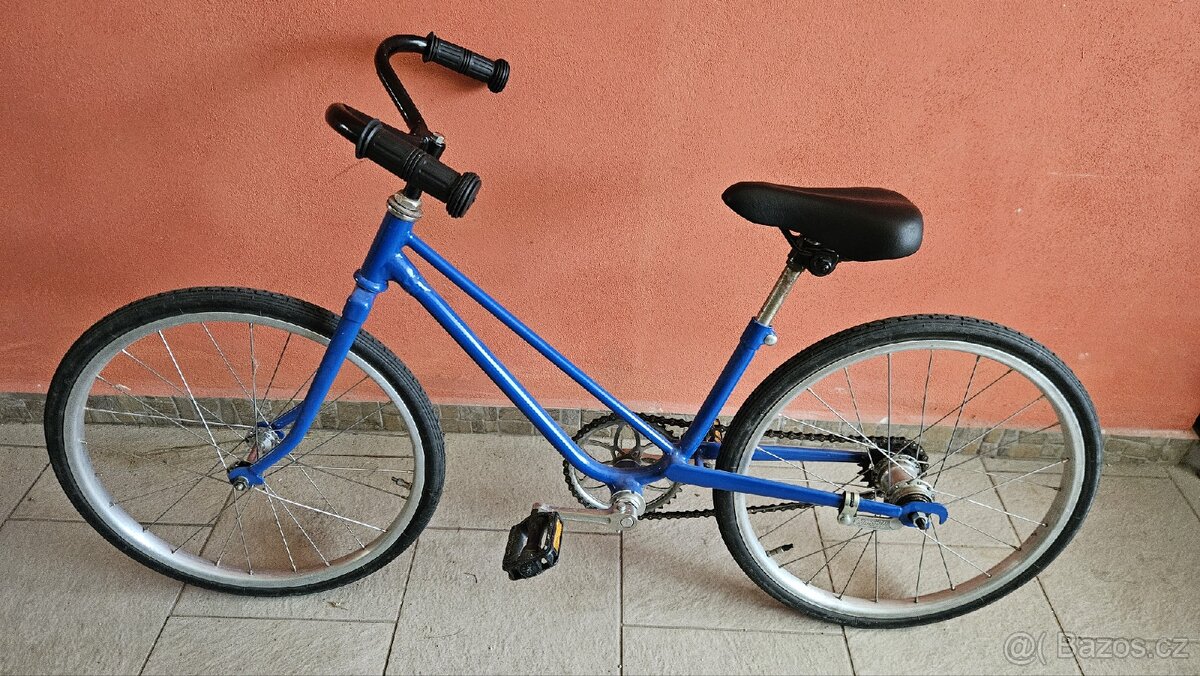 Retro dětské kolo
