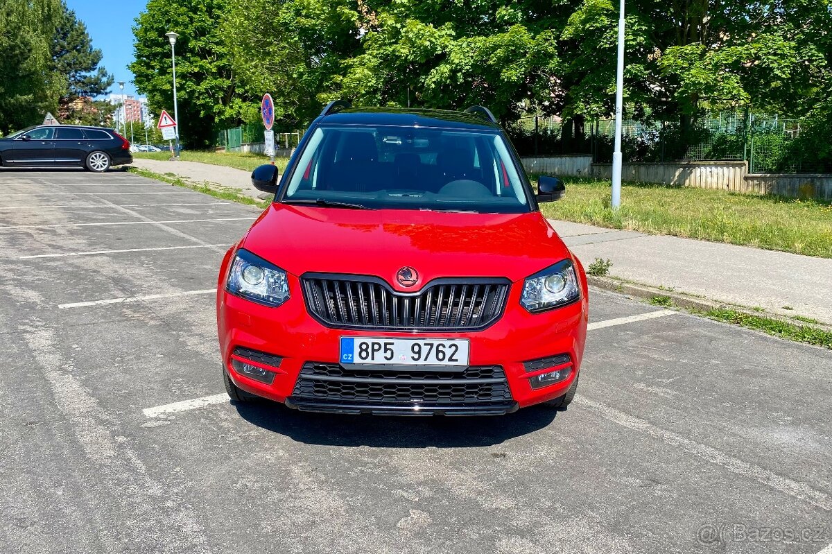 Škoda Yeti 1.4Tsi 110kw Monte Carlo TOP