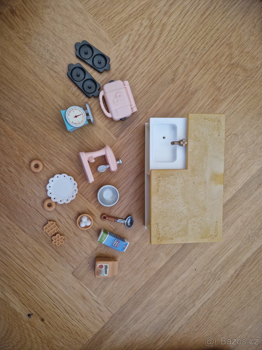 Sylvanian families snídaňový set