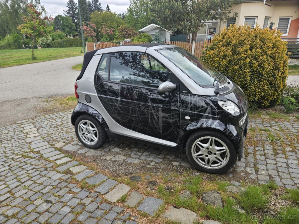 Smart fortwo 450 0,8 cdi Kabrio
