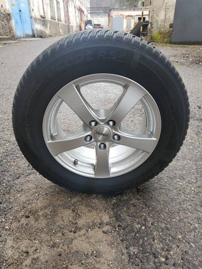 r16" Alu kola disky VW Audi Dezent 5x112 7jx16