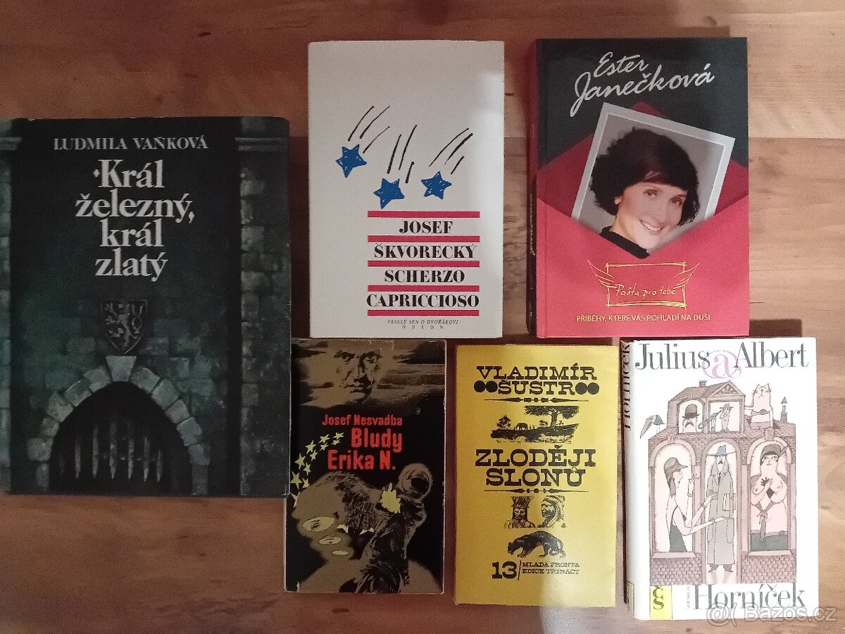 Česká beletrie