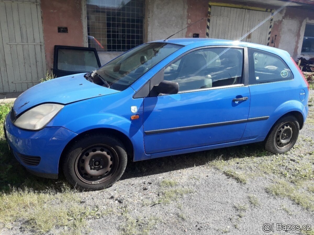 Ford Fiesta 1.4 TDCI 2003 na ND