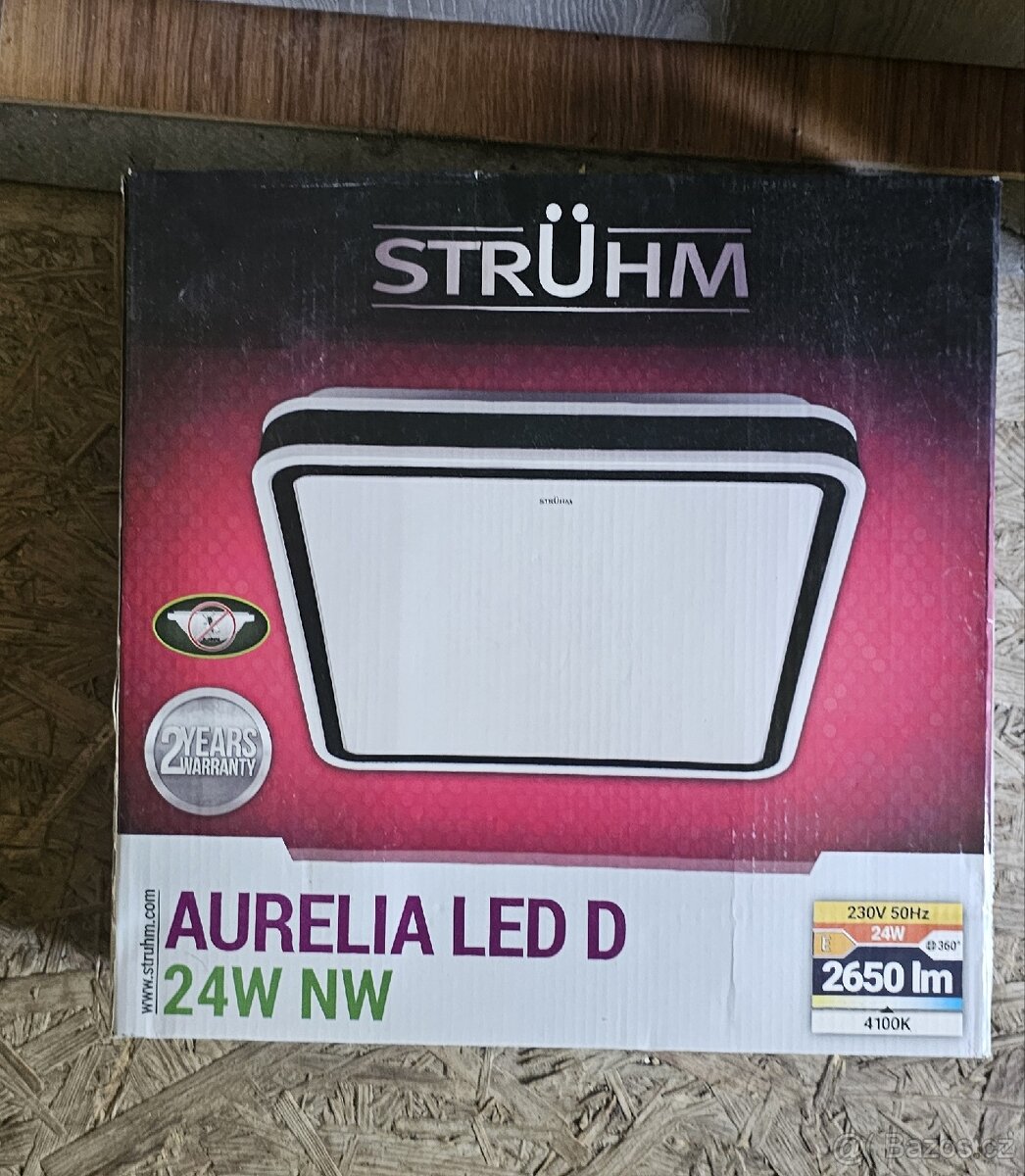 Stropni svitidlo led