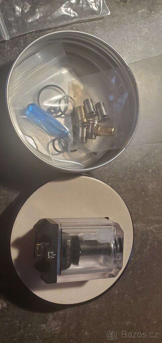 Vape Boro RBA a Boro mod