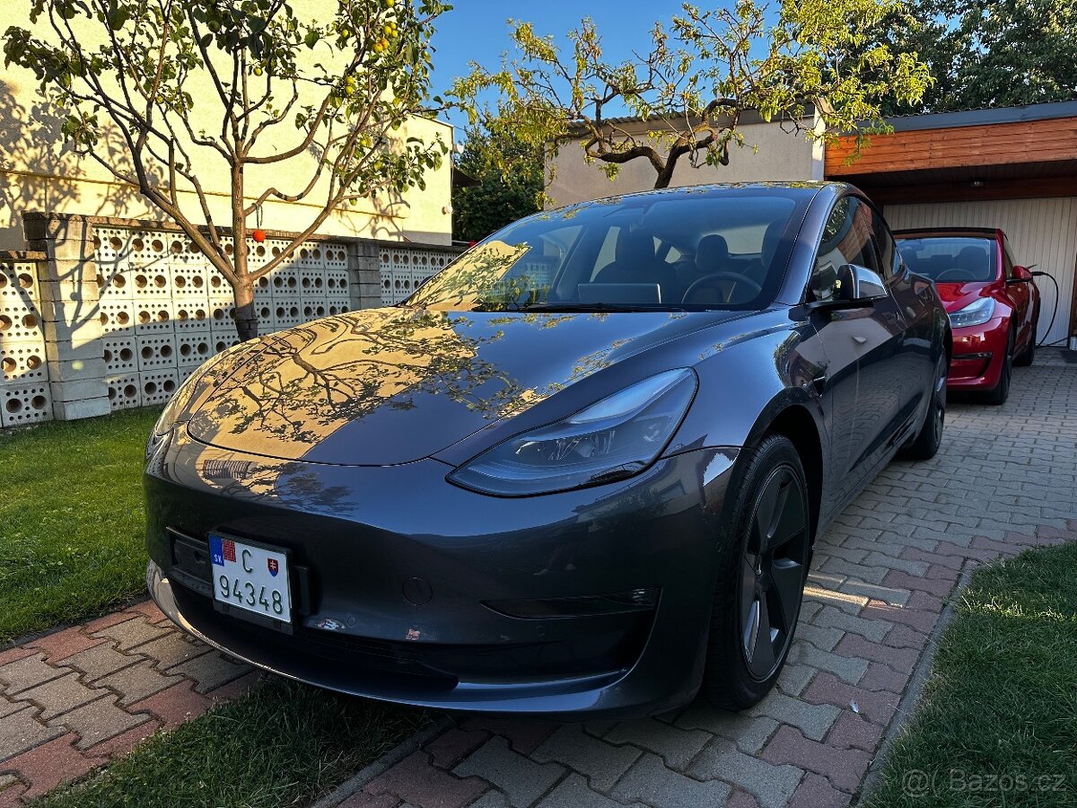 Tesla model 3 Long Range EAP Tazne Zariadenie DPH