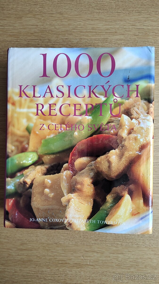 1000 klasických receptů z celého světa