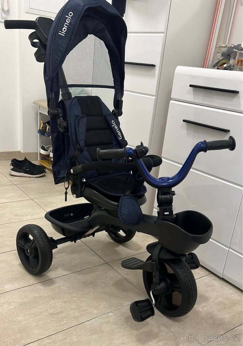 Tříkolka Lionelo Kori blue navi