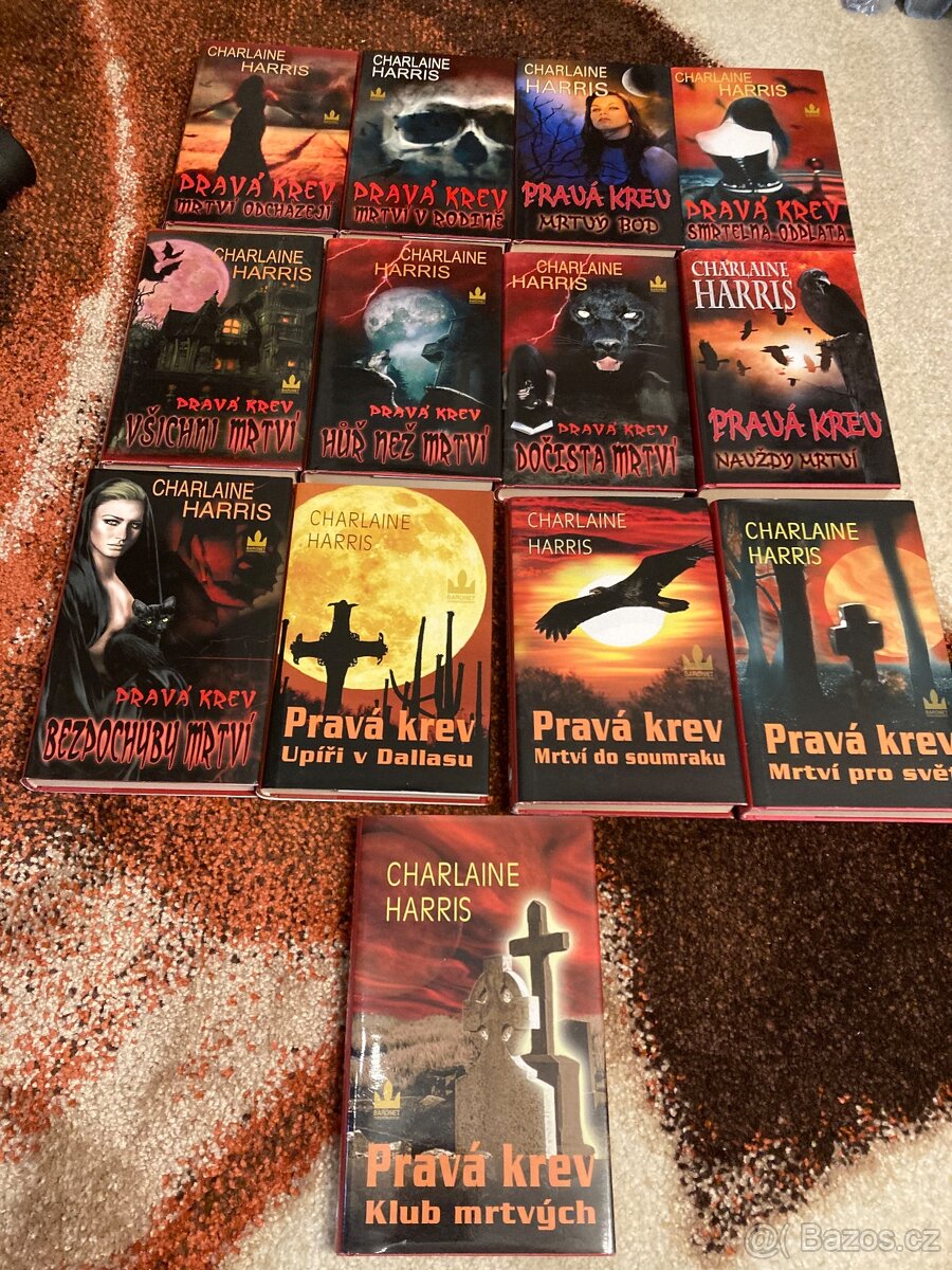 Charlaine Harris - Pravá krev