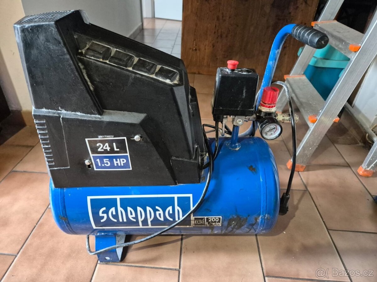 Prodám kompresor steppach